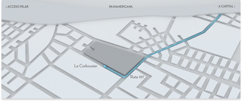 Darbó Ubicación